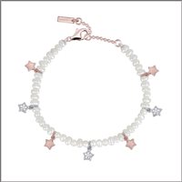 Bracciale Mabina Donna Bracciale Argento in Argento Perla 533291